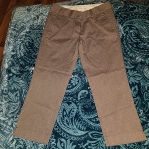 🩵 B2G1 EUC womens striped dress capris